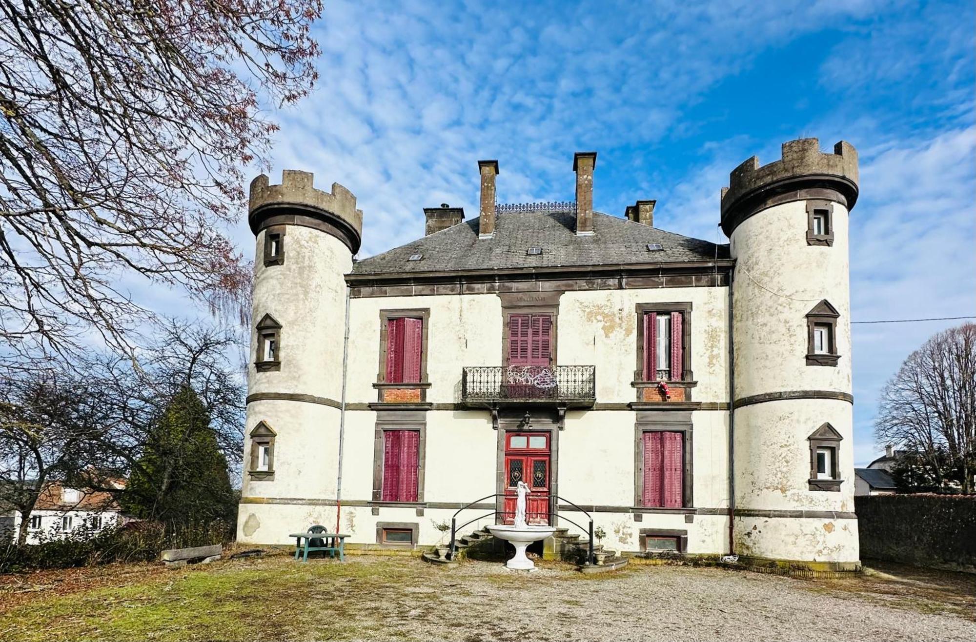 Le Chateau Giat Eksteriør billede