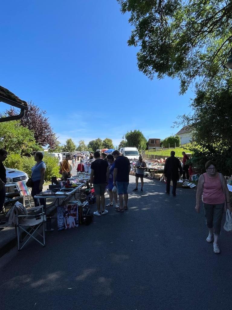 Le Chateau Giat Eksteriør billede